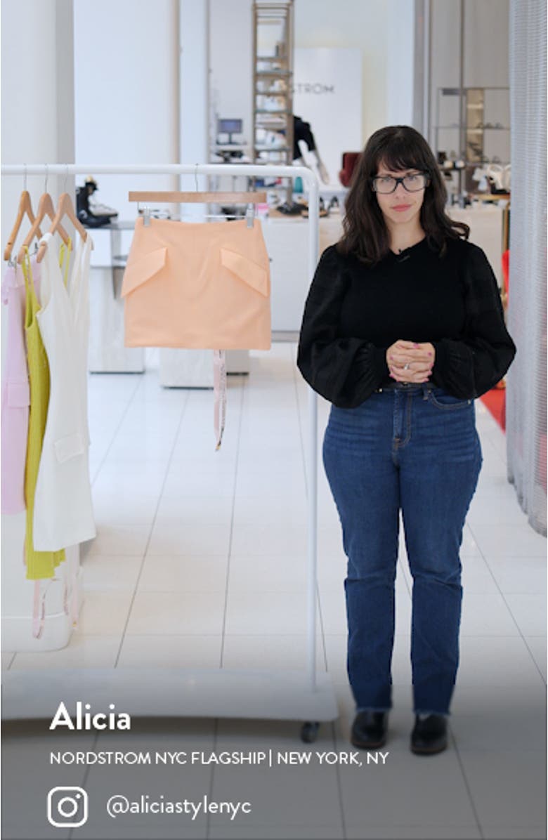 Collin Pocket Miniskirt, sales video thumbnail