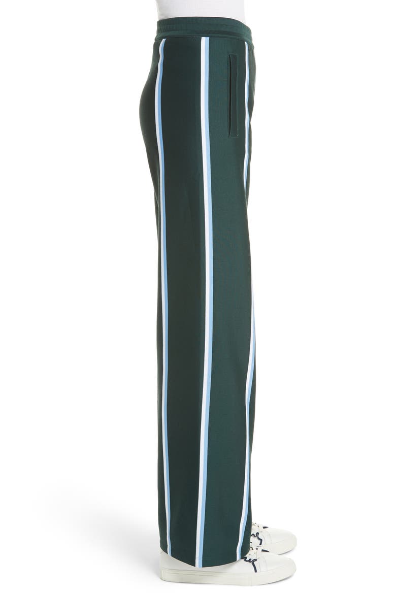 Tory Sport High Waist Twin Stripe Track Pants, Alternate, color, MINI TWIN STRIPE