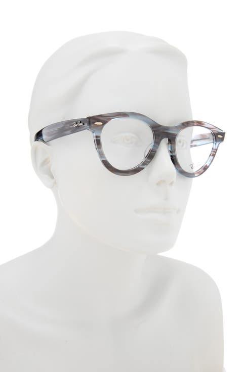 Oval 51mm Optical Glasses