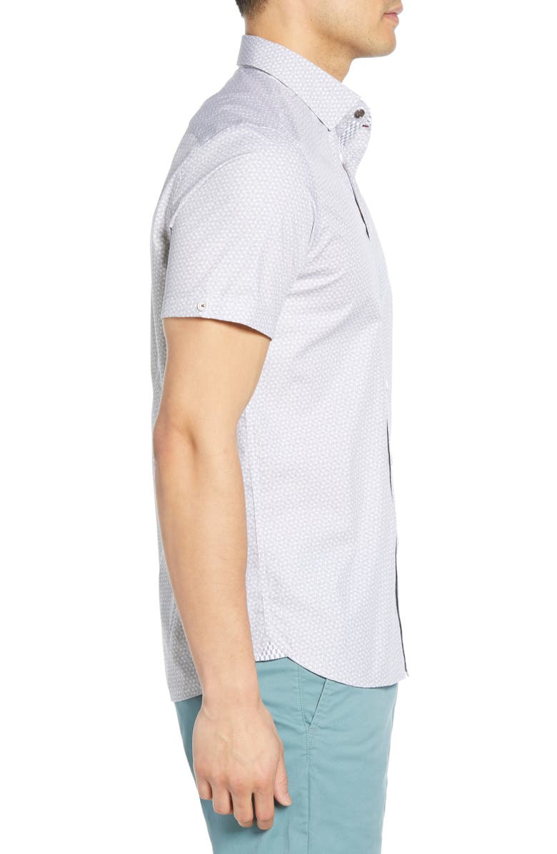Ted Baker London Rakoon Slim Fit Sport Shirt, Alternate, color,