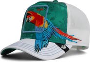 Goorin Bros. Honduras Macaw Patch Snapback Trucker Hat