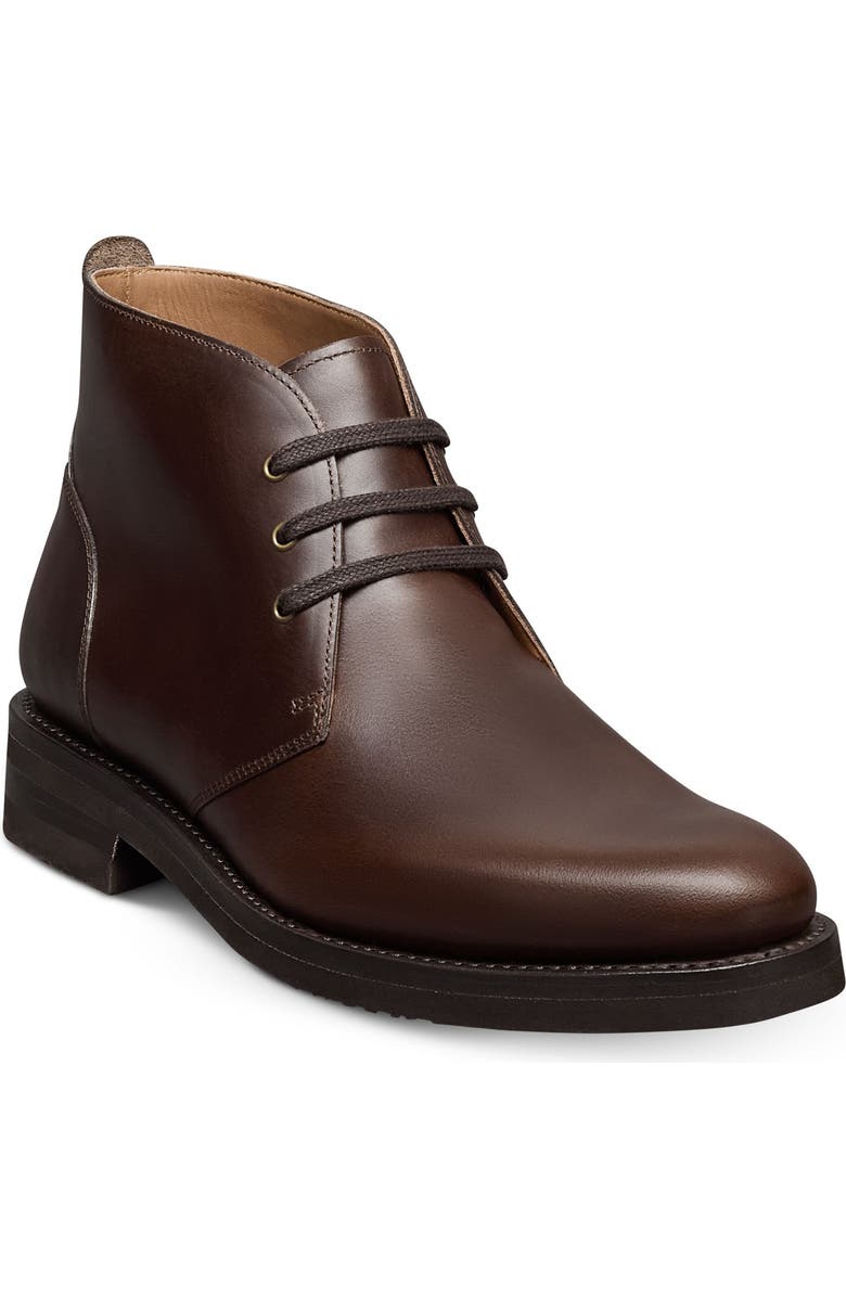 Allen Edmonds Donovan Chukka Boot, Main, color, Dark Brown