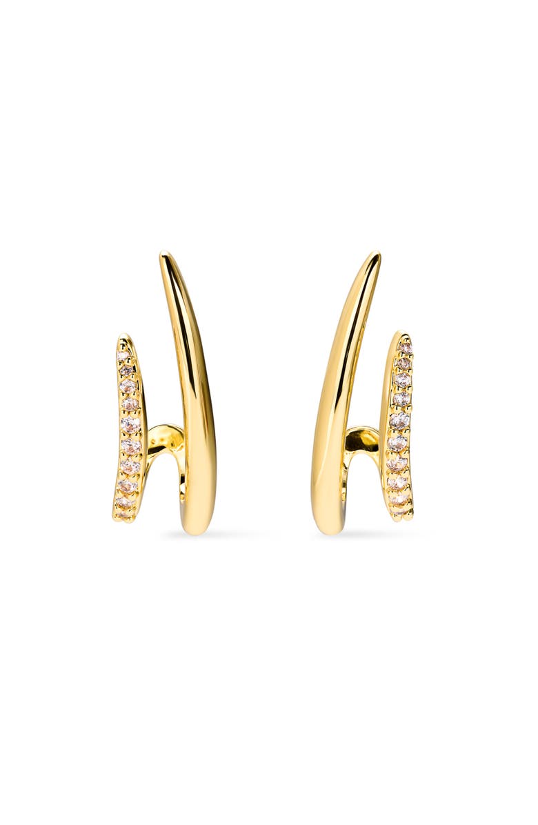 Ana Luisa Gold Stud Earrings - Solene, Main, color,