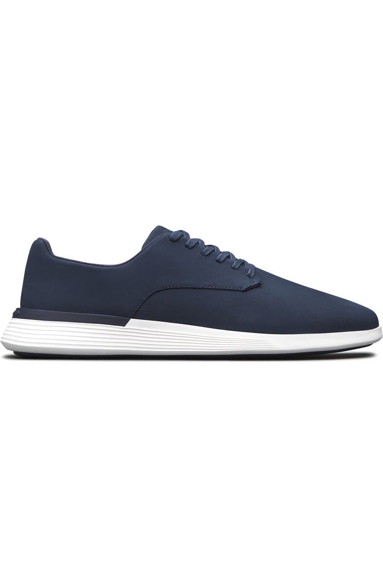 Wolf & Shepherd Crossover Plain Toe Derby, Alternate, color, Navy / White