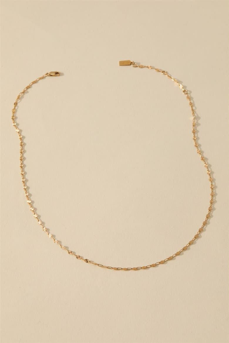 Rio Necklace, Alternate, color, Gold