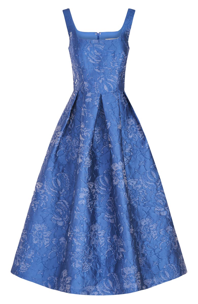 Kay Unger Tiegan Sleeveless Cocktail Dress, Alternate, color, 