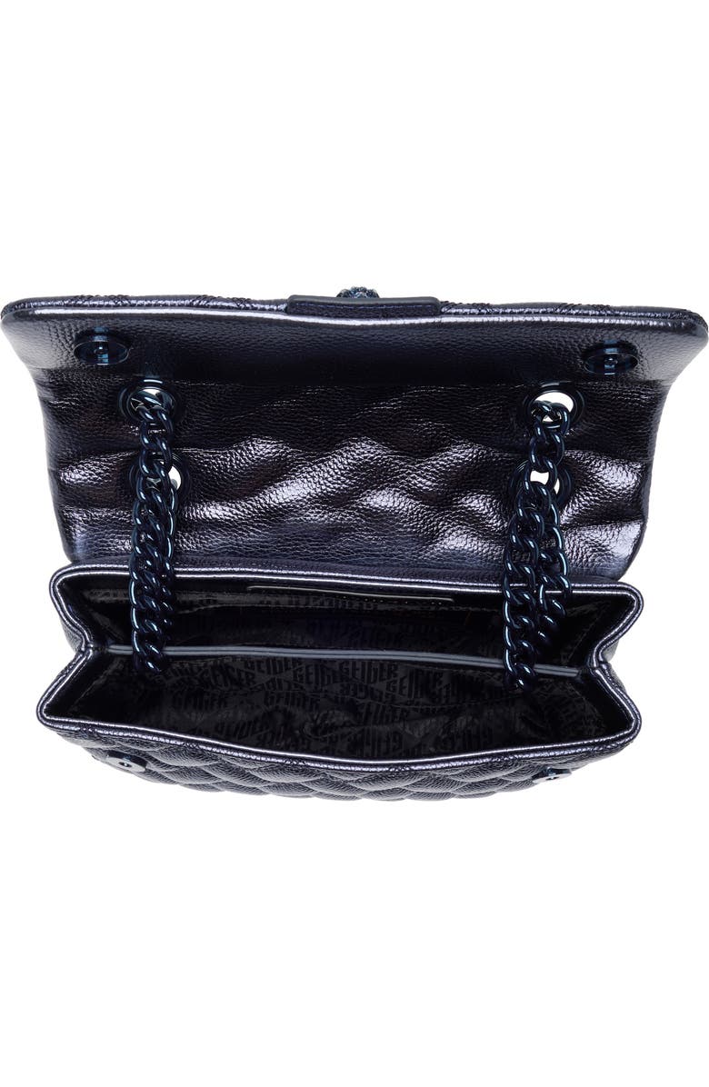 Kurt Geiger London Kensington Drench Quilted Leather Shoulder Bag, Alternate, color,