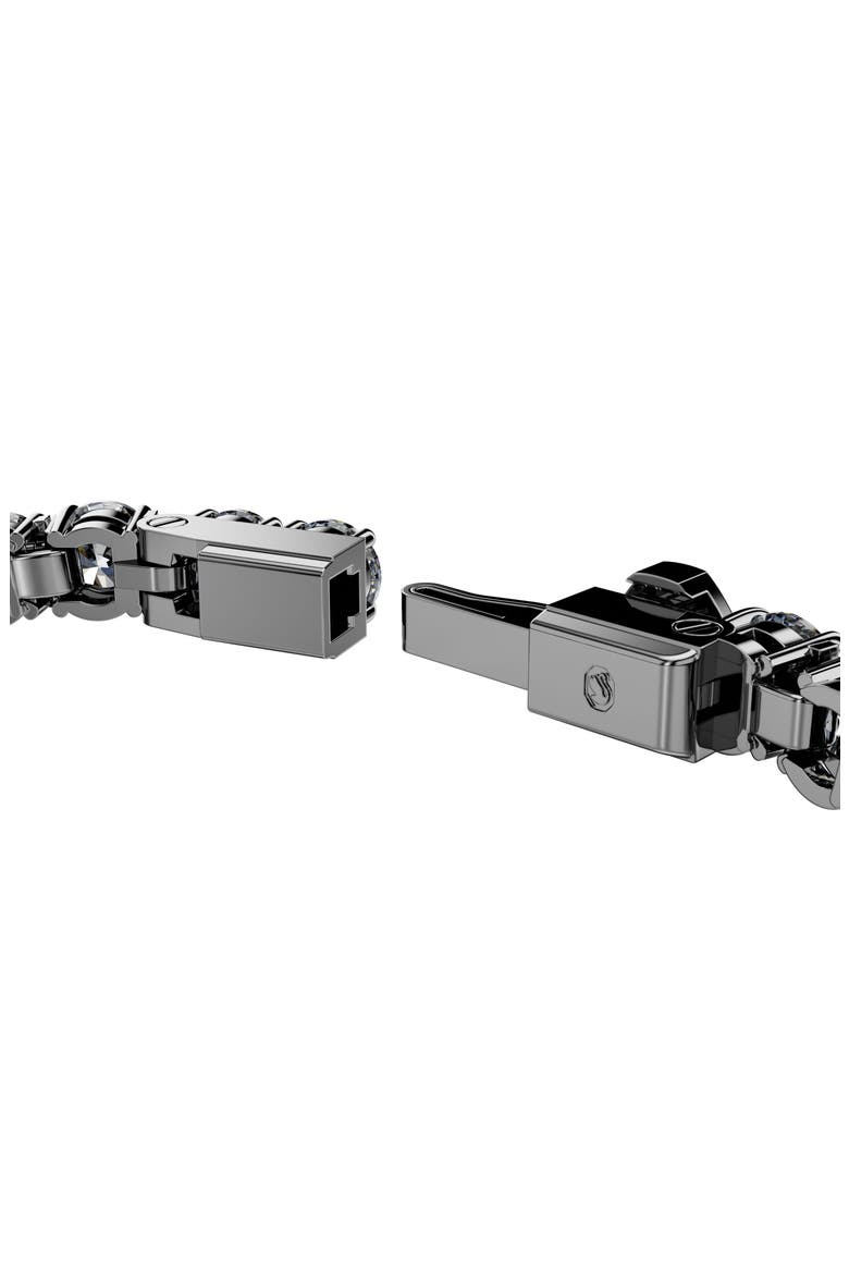 Matrix Tennis Bracelet, Alternate, color, GREY