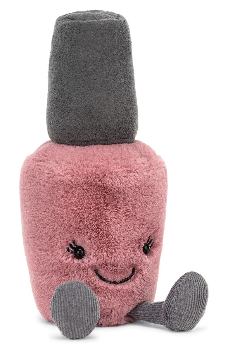 Jellycat Kooky Cosmetic Plush Nail Polish, Main, color, 