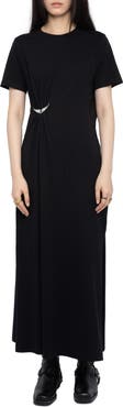Zadig & Voltaire Raja Wings Midi Dress