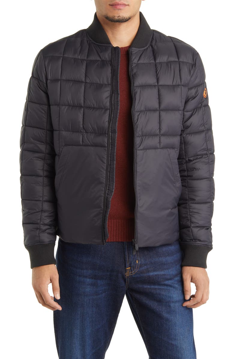 Save The Duck Izar Box Quilted Jacket, Main, color, 