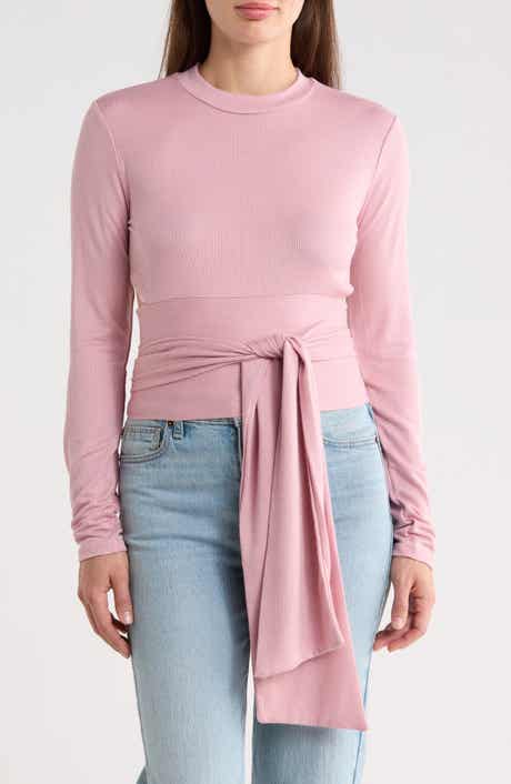 GO COUTURE Tie Back Top