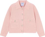 Mayoral Jacket With Scalloped Detail