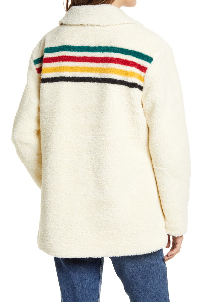 Pendleton Women's Glacier Sunset Fleece Zip-Up Jacket, Alternate, color, 