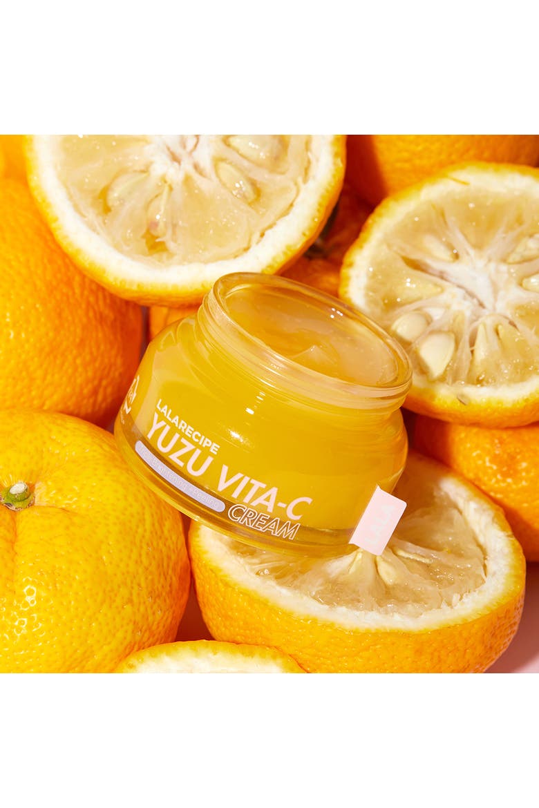Yuzu Vita C Face Cream, Alternate, color, Yellow