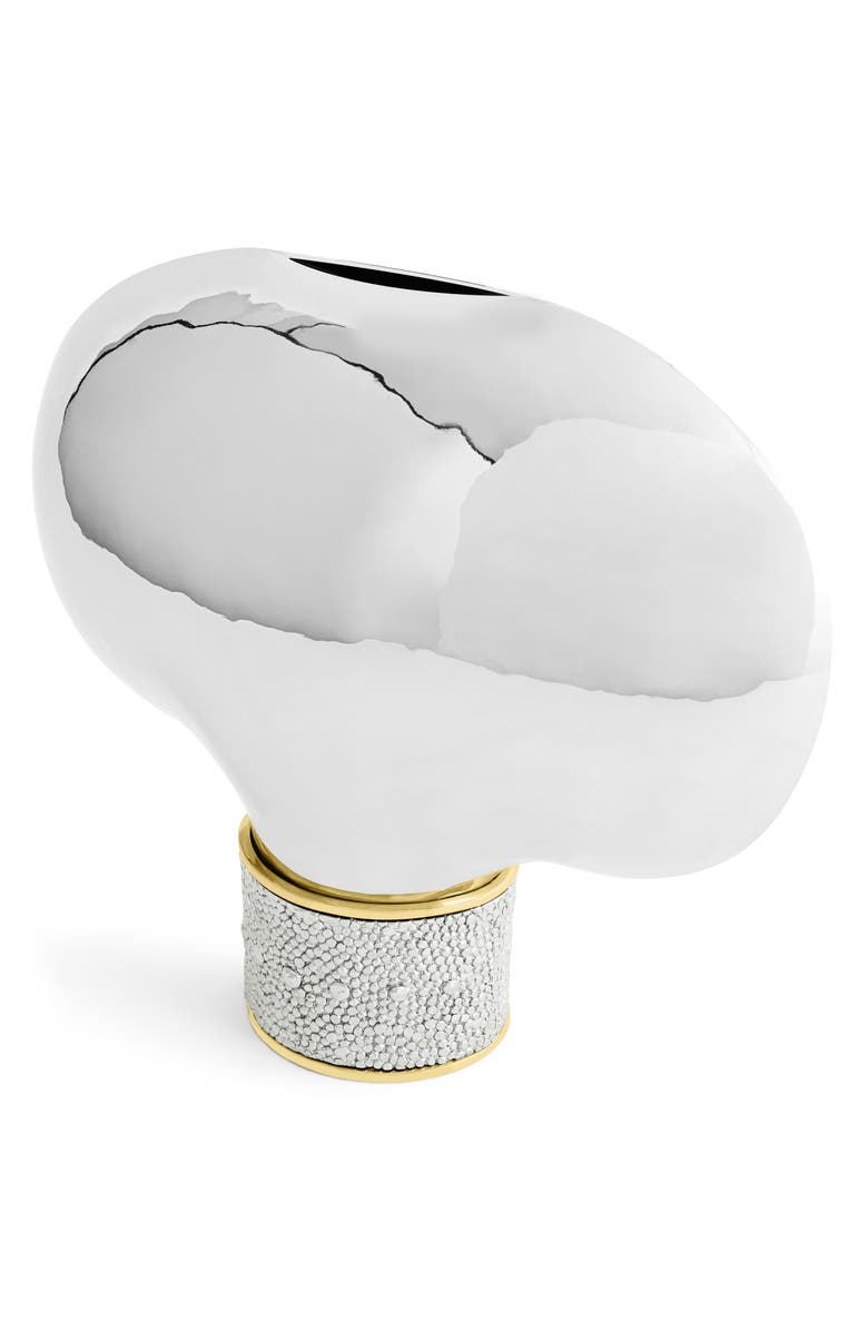 Michael Aram Shagreen Medium Vase, Alternate, color, 