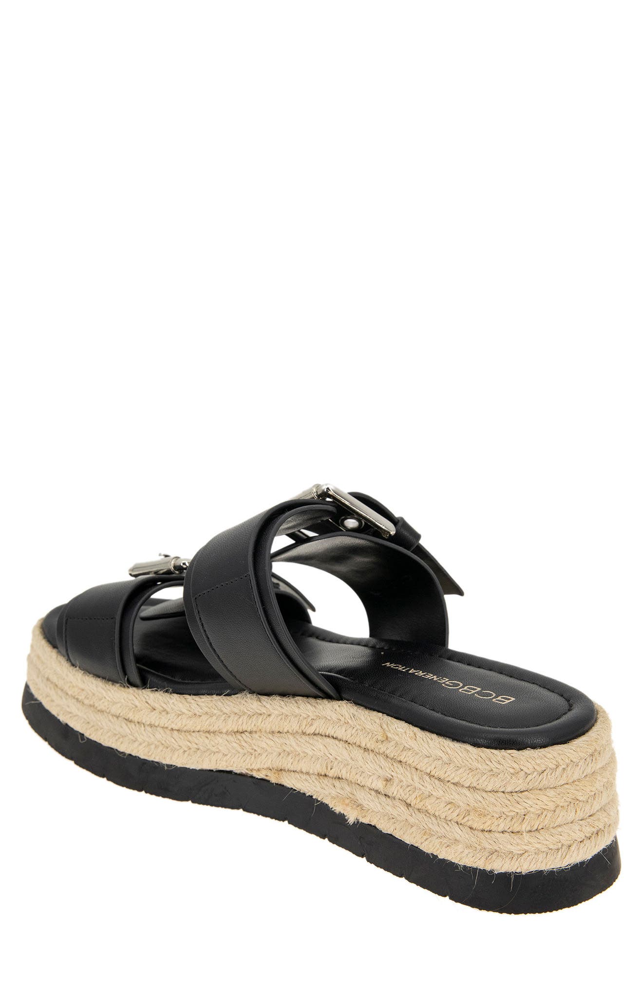 BCBGeneration Scarla Espadrille Platform Sandal, Alternate, color, 