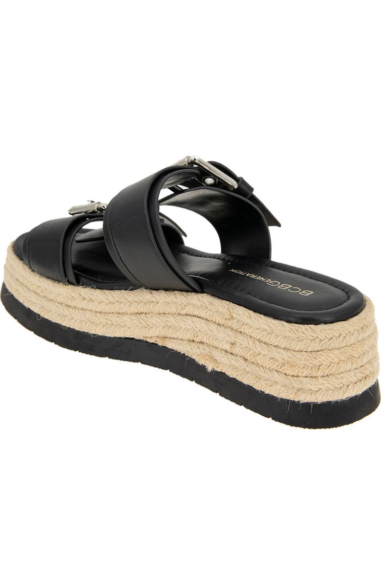 BCBGeneration Scarla Espadrille Platform Sandal, Alternate, color,