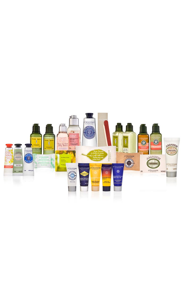 L'Occitane Holiday Advent Calendar Gift Set $115 Value, Alternate, color,
