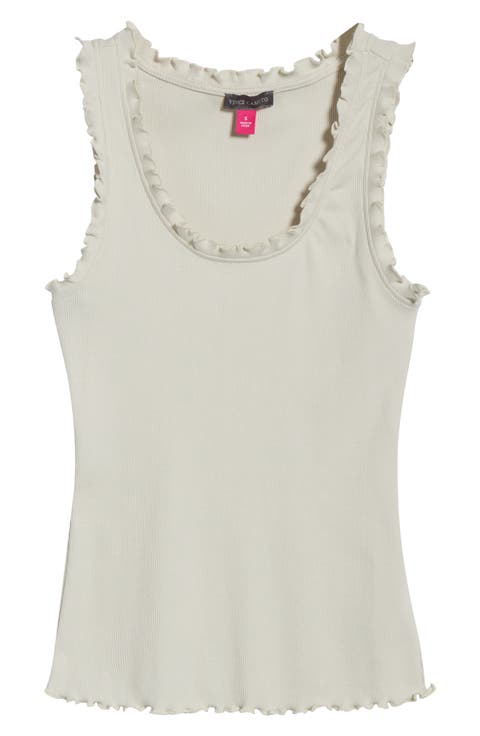 Ruffle Rib Tank