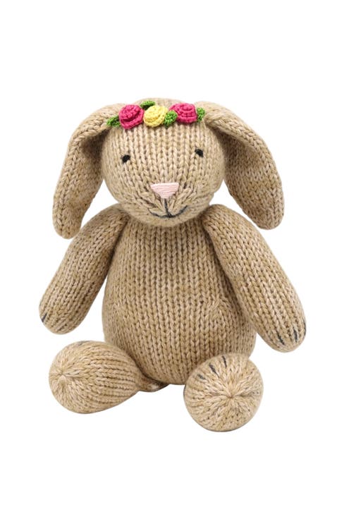 Bunny with Flowers