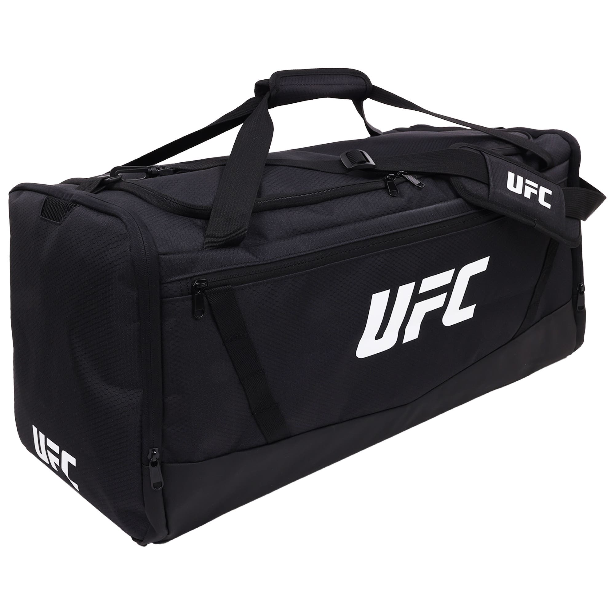 UFC XL 25" Duffle Bag, Alternate, color, Black