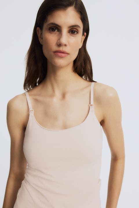 Mama Nursing Strappy Top
