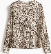 H&M Cape-detail Blouse