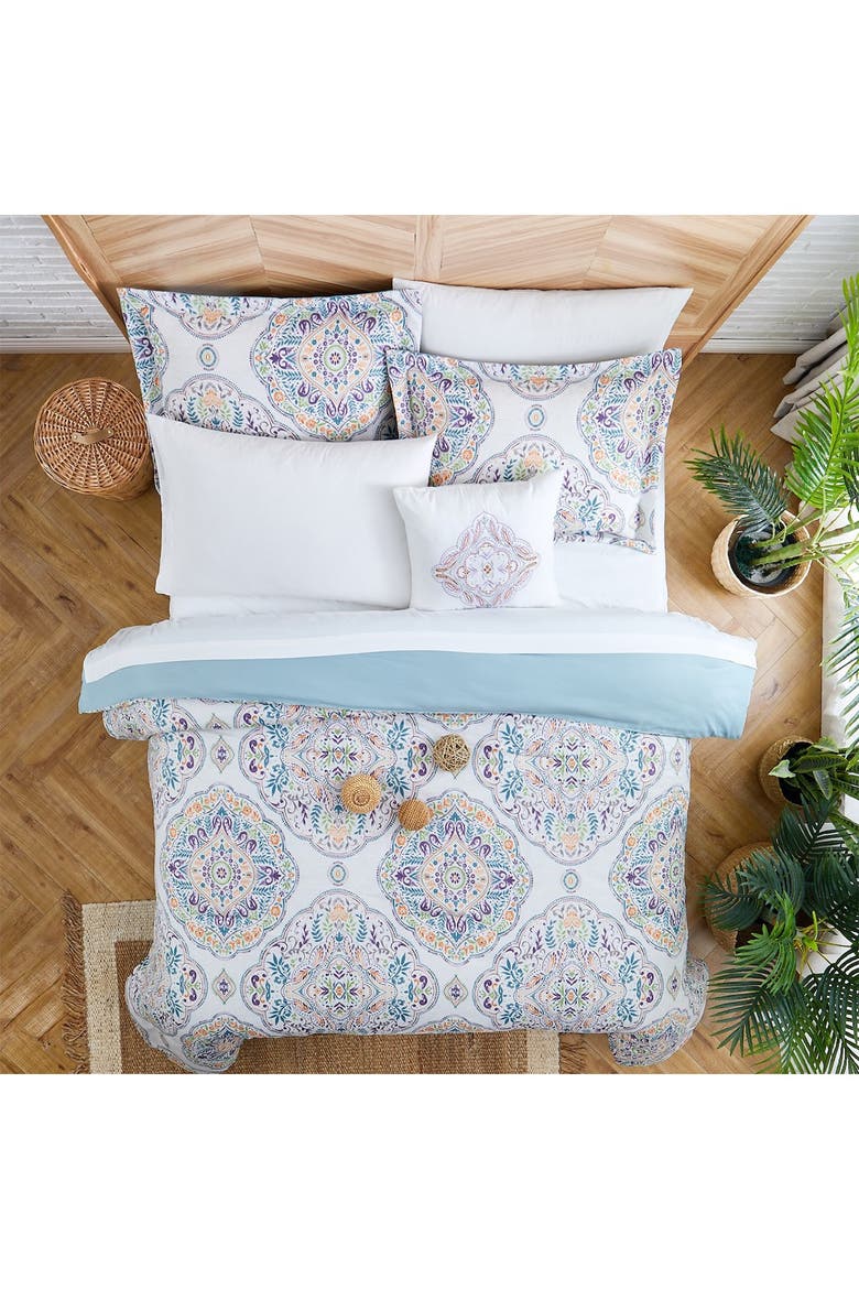Castell Complete 8-Piece Bedding Set, Alternate, color, MULTI