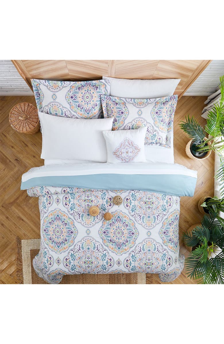 Modern Threads Castell Complete 8-Piece Bedding Set, Alternate, color, Multi