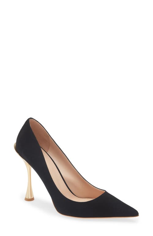 Betzábe Thalia Pointed Toe Pump In Animal Print