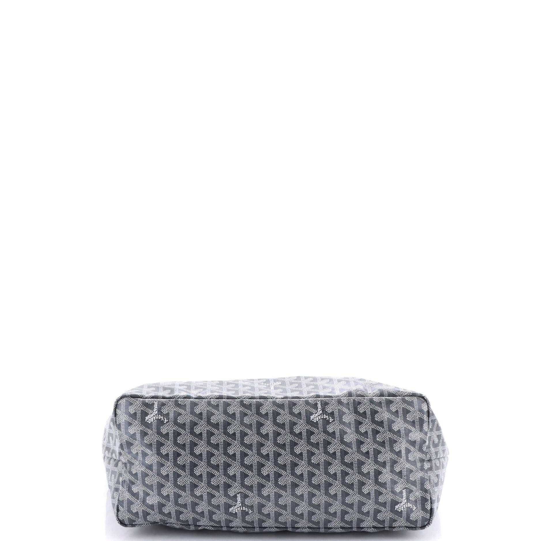 Pre-Owned Goyard Saint Louis Tote Coated Canvas PM, Alternate, color, 