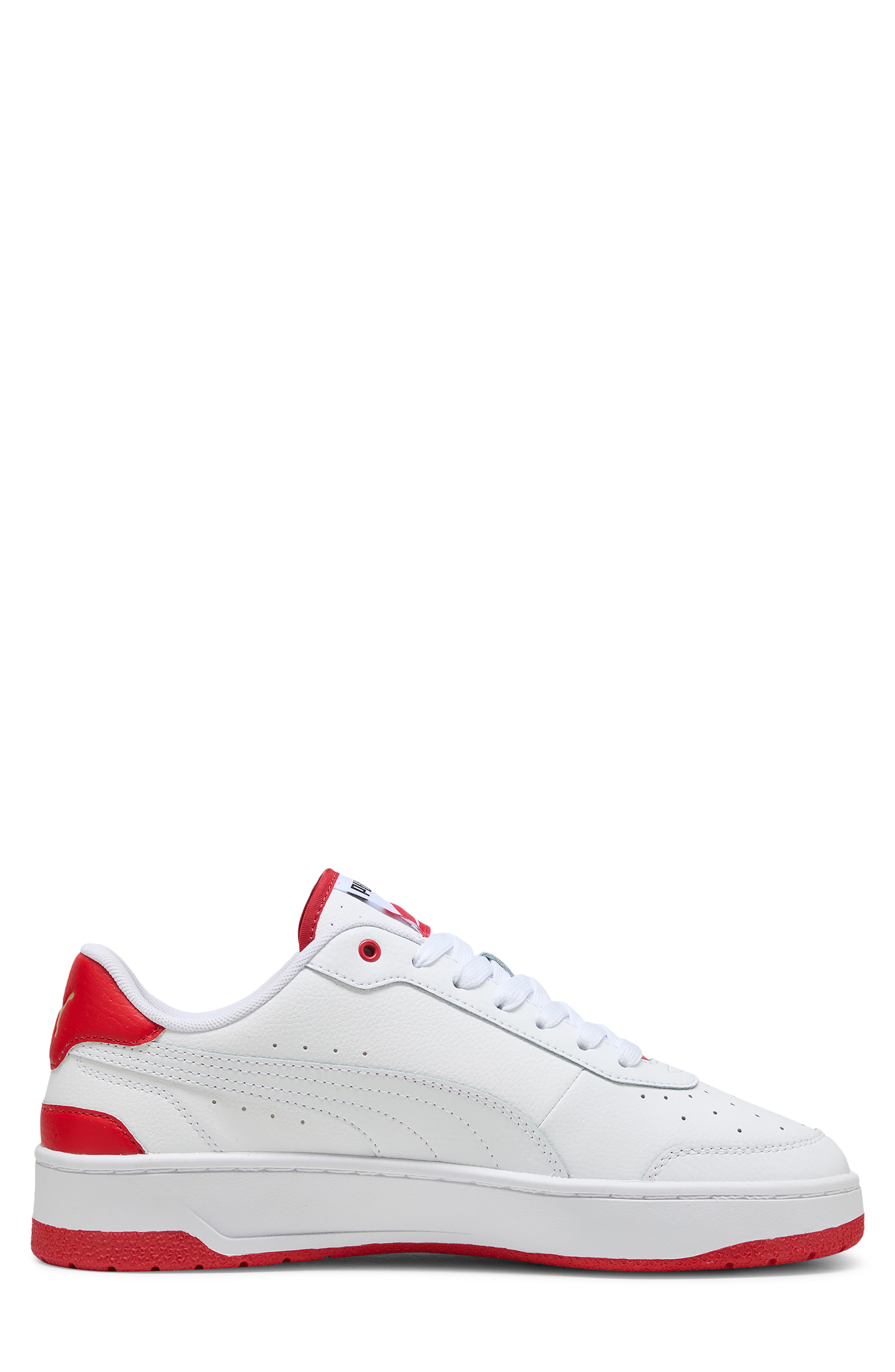 PUMA Match Sneaker, Alternate, color, Puma White/ For All Time