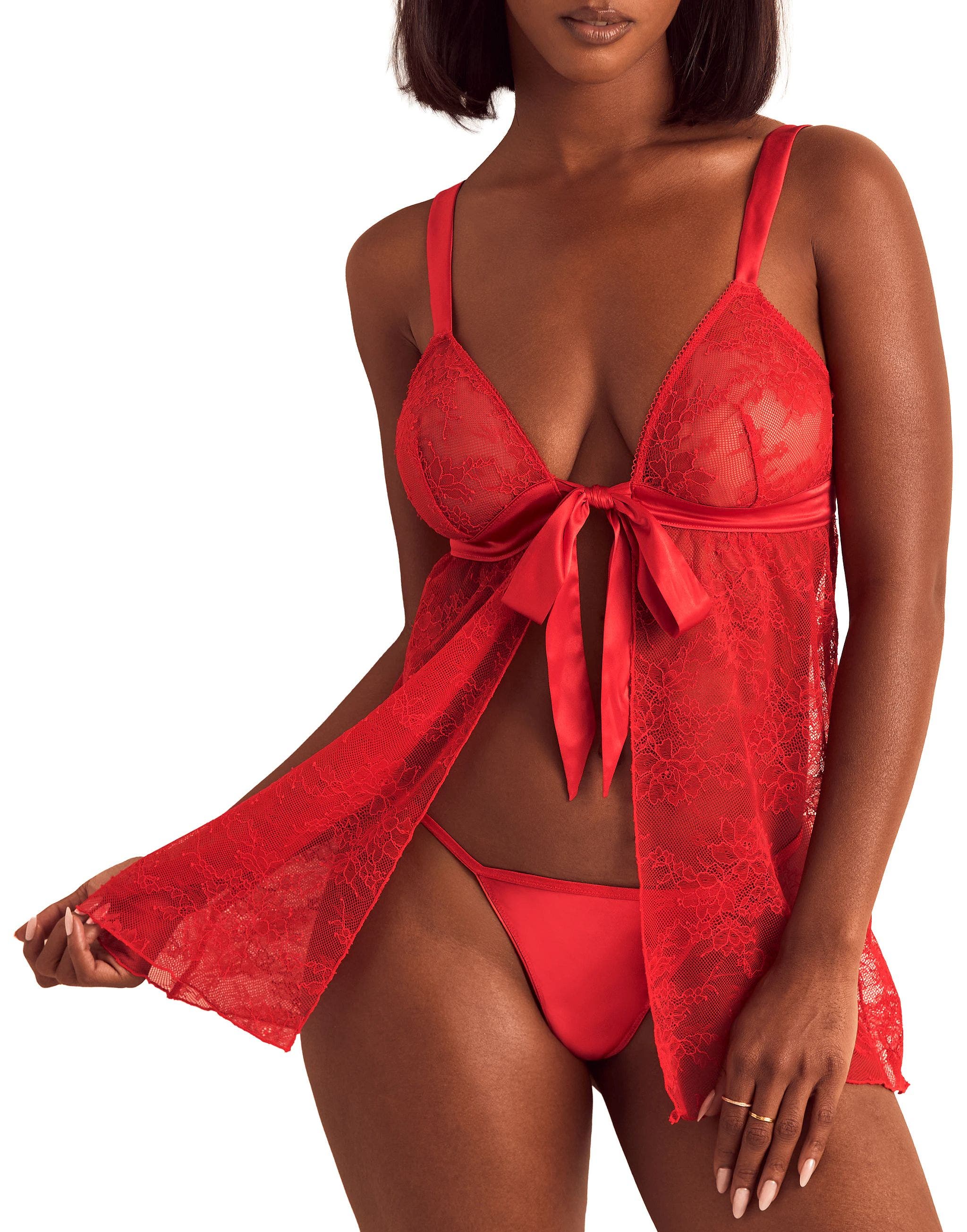 selected Dark red