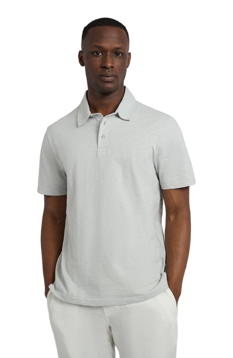 Onia Slub Short Sleeve Polo, Alternate, color,