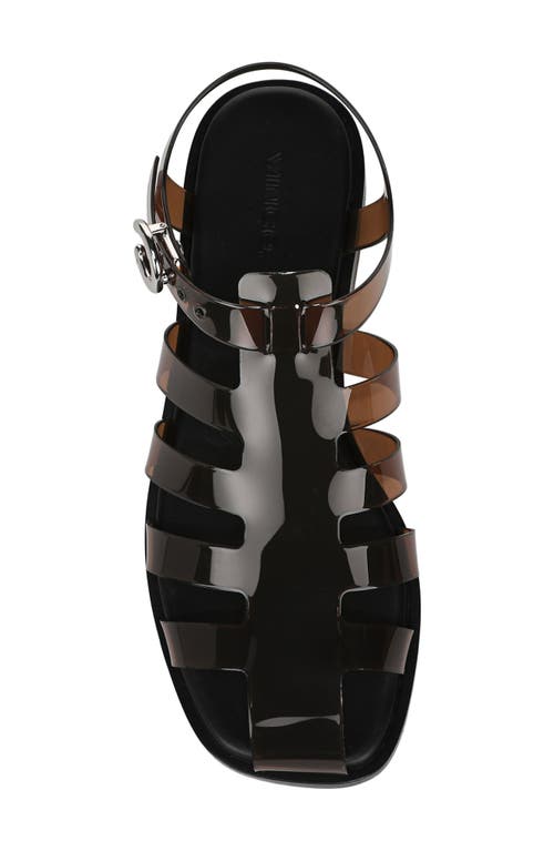 VINCE VINCE MELINA JELLY ANKLE STRAP FISHERMAN SANDAL 