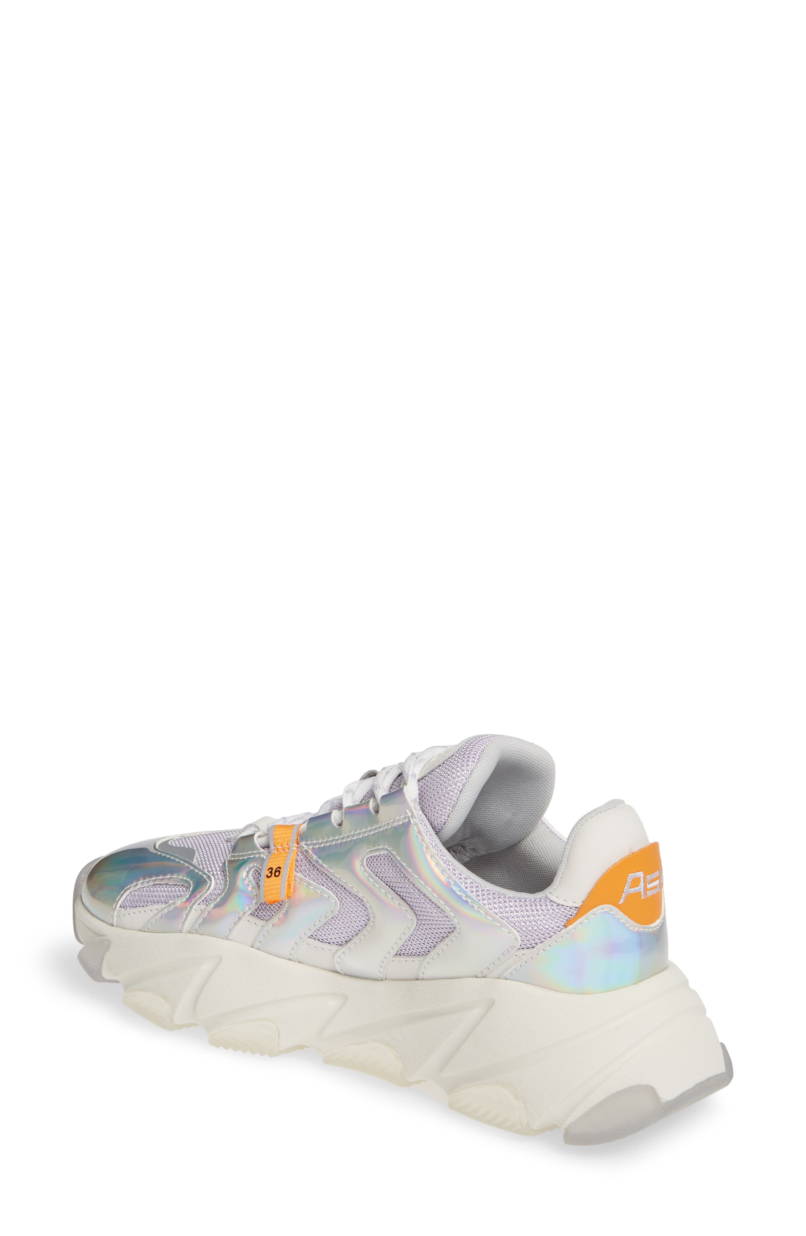 Ash Extreme Platform Sneaker, Alternate, color, 