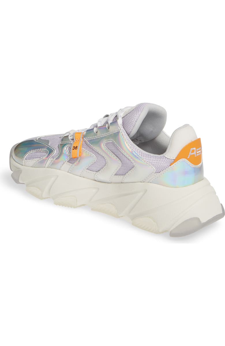Ash Extreme Platform Sneaker, Alternate, color,