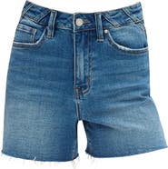 Bayeas Valentine High Waist Cutoff Denim Shorts