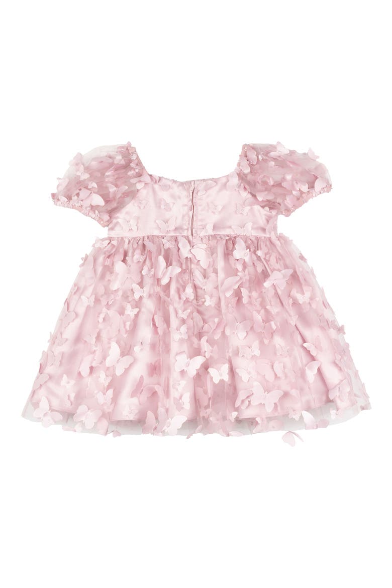 3D Butterfly Puff Sleeve & Bloomers Set, Alternate, color, BLUSH