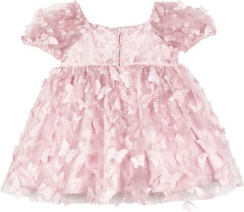 3D Butterfly Puff Sleeve & Bloomers Set