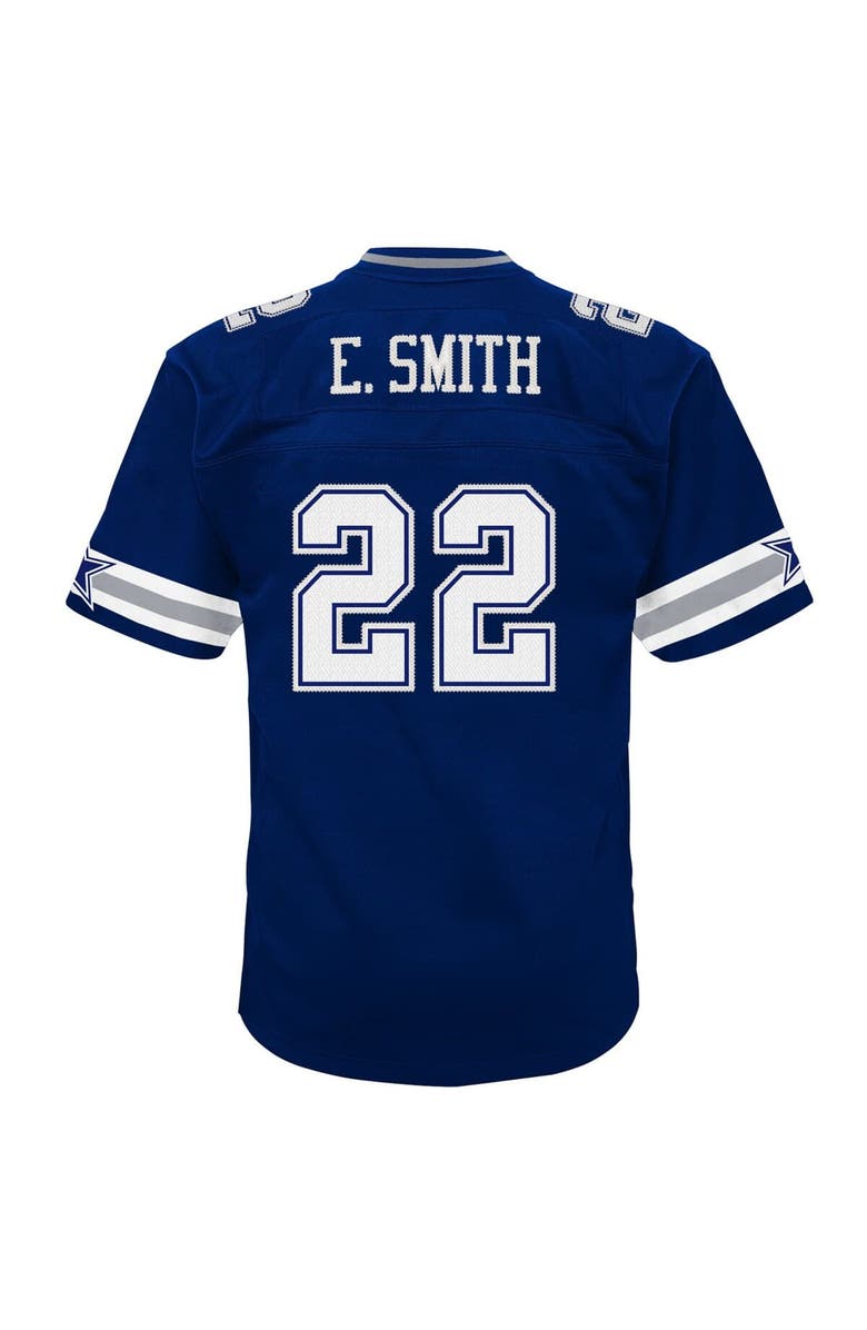Mitchell & Ness Youth Mitchell & Ness Emmitt Smith Navy Dallas Cowboys 1996 Legacy Jersey, Alternate, color, Navy