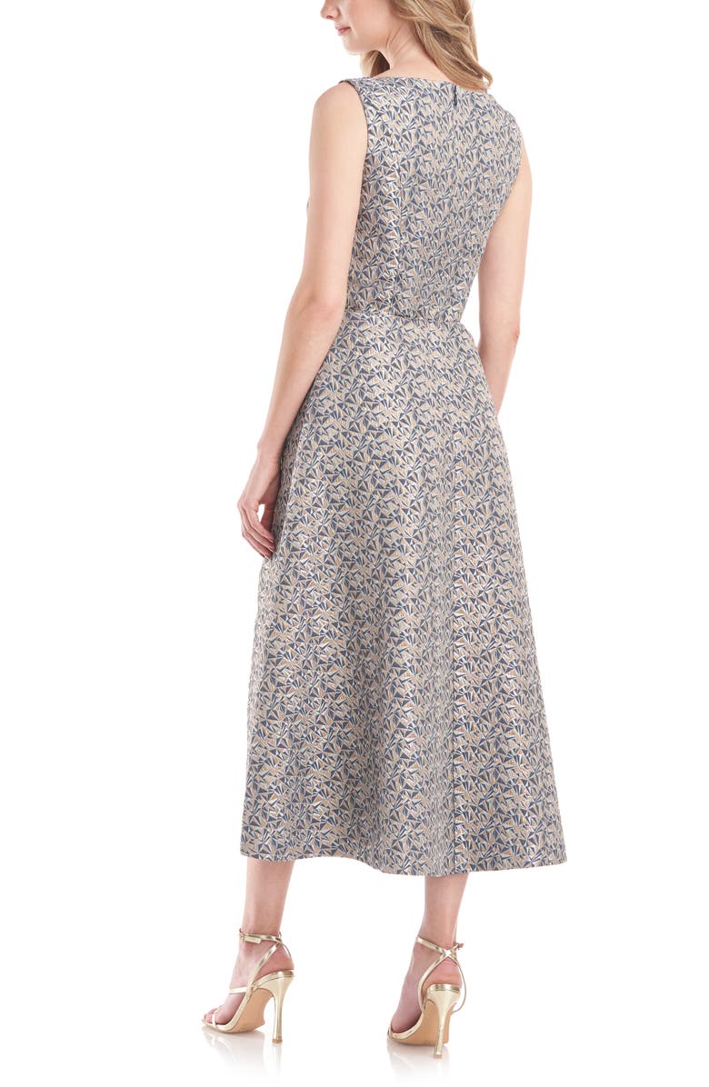 Kay Unger Marlena Midi Cocktail Dress, Alternate, color,
