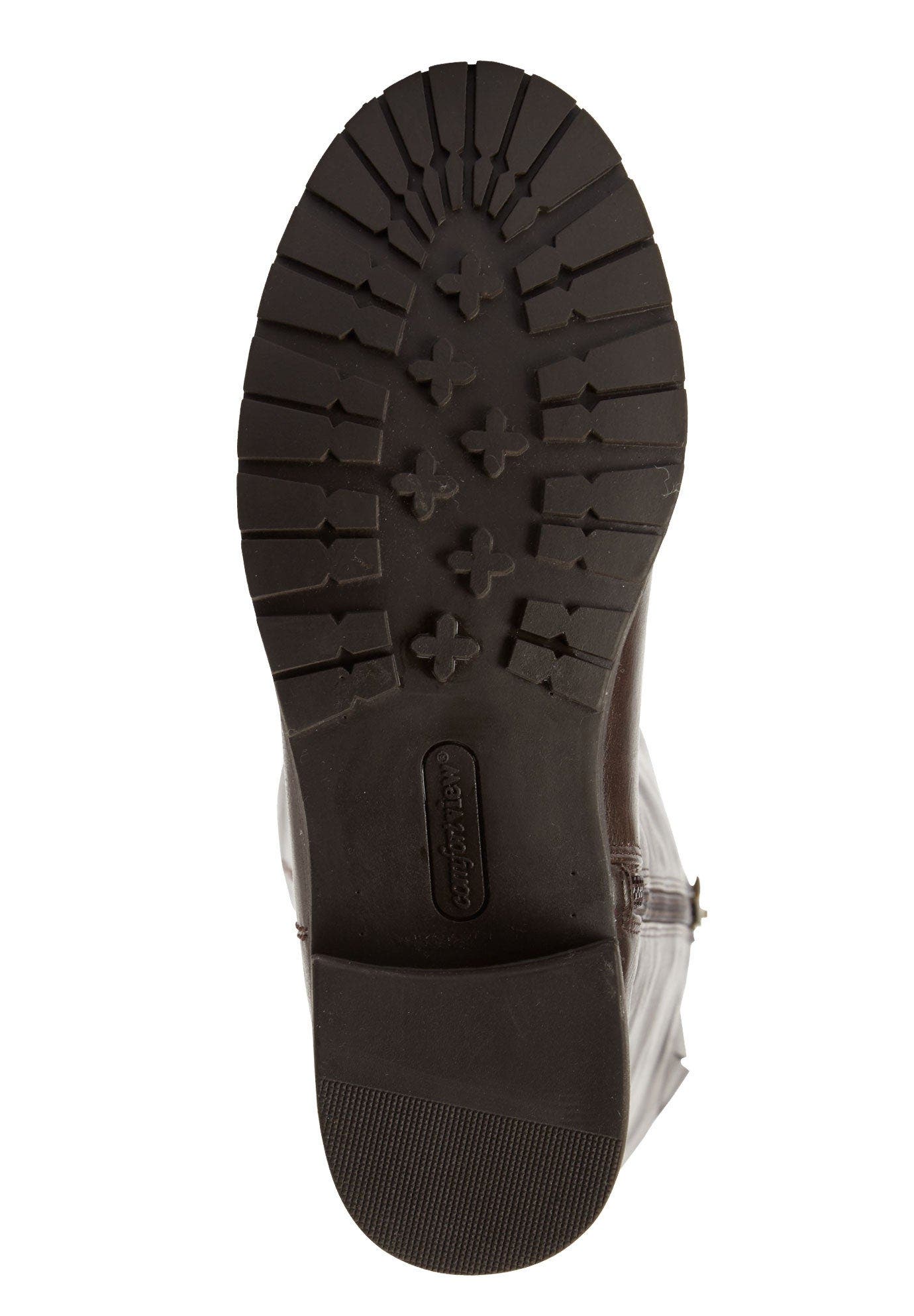 Comfortview The Charleston Wide Calf Boot, Alternate, color, Black