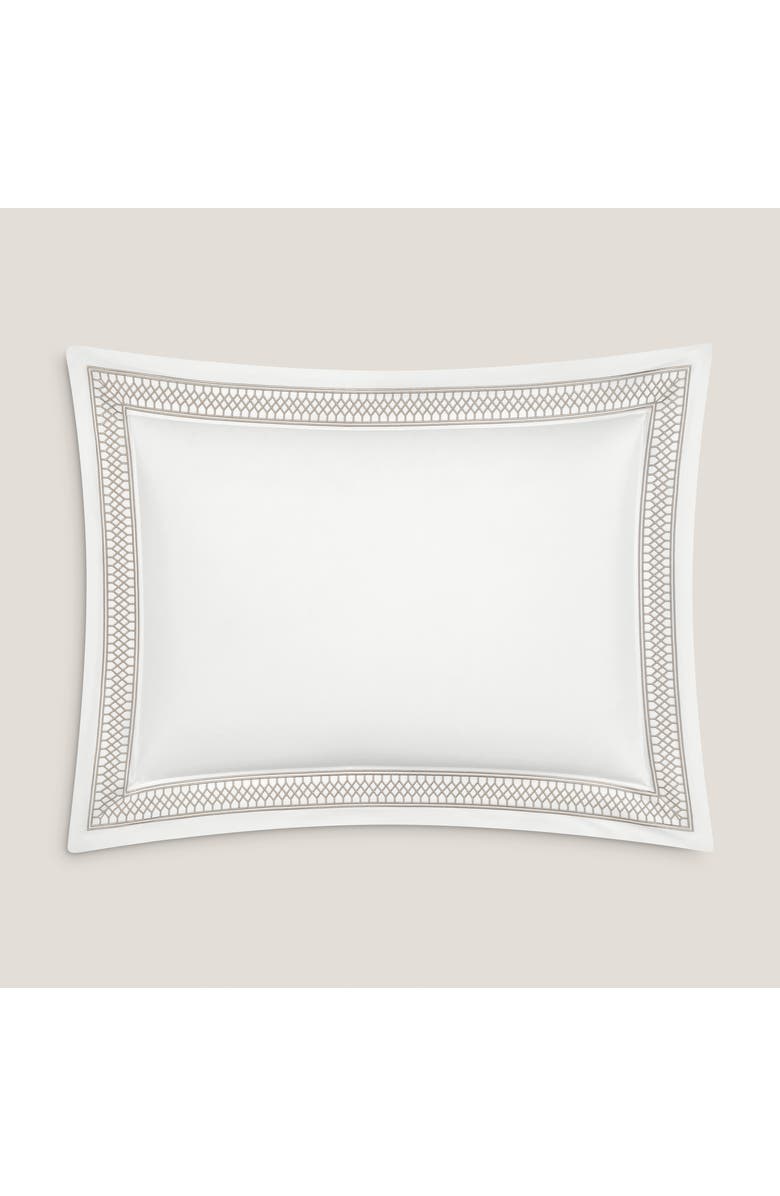 Togas Persephone pillowcase, Alternate, color, White