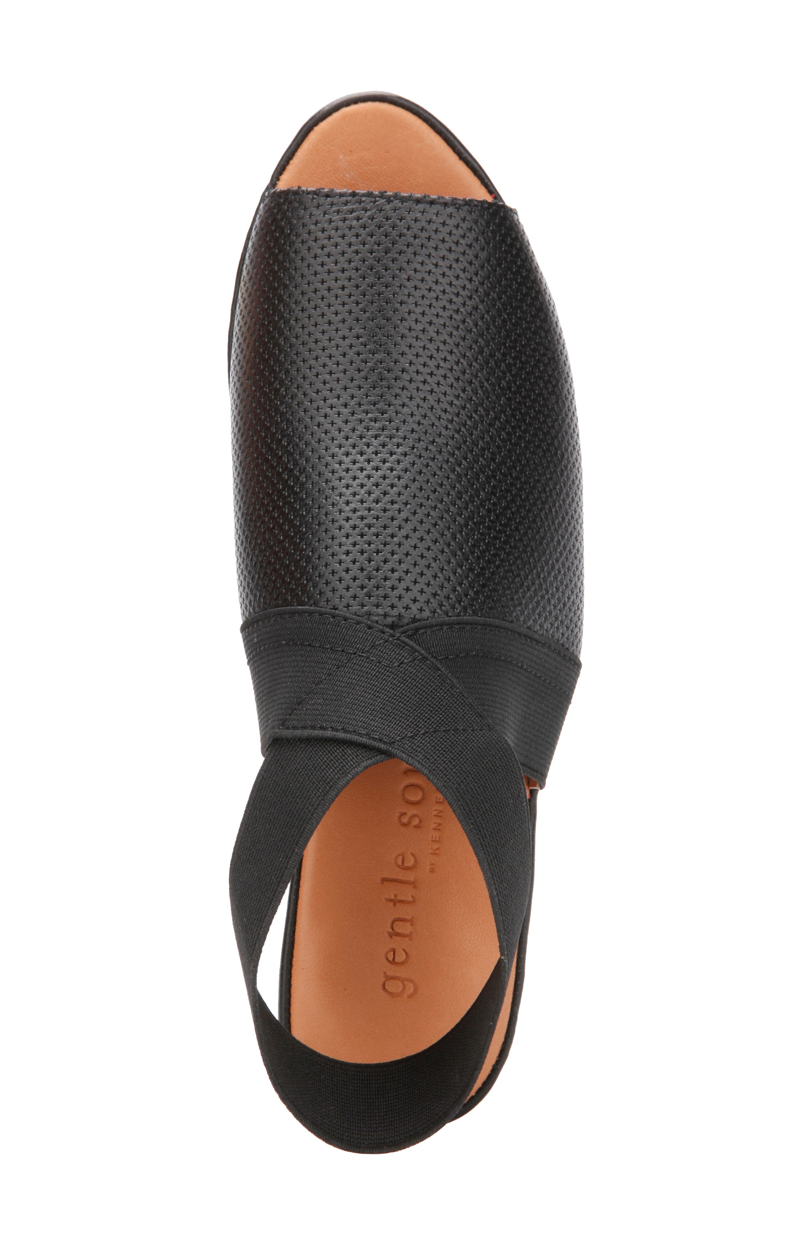 Gentle Souls by Kenneth Cole Lily Wedge Sandal, Alternate, color, 