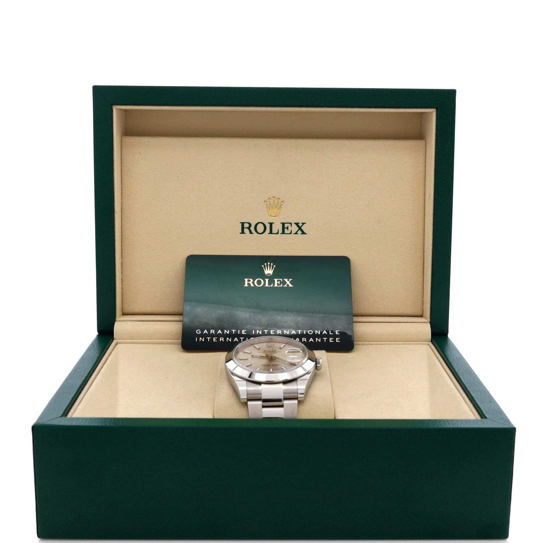 Oyster Perpetual Datejust Automatic Watch Stainless Steel 41, Alternate, color, Metallic Silver