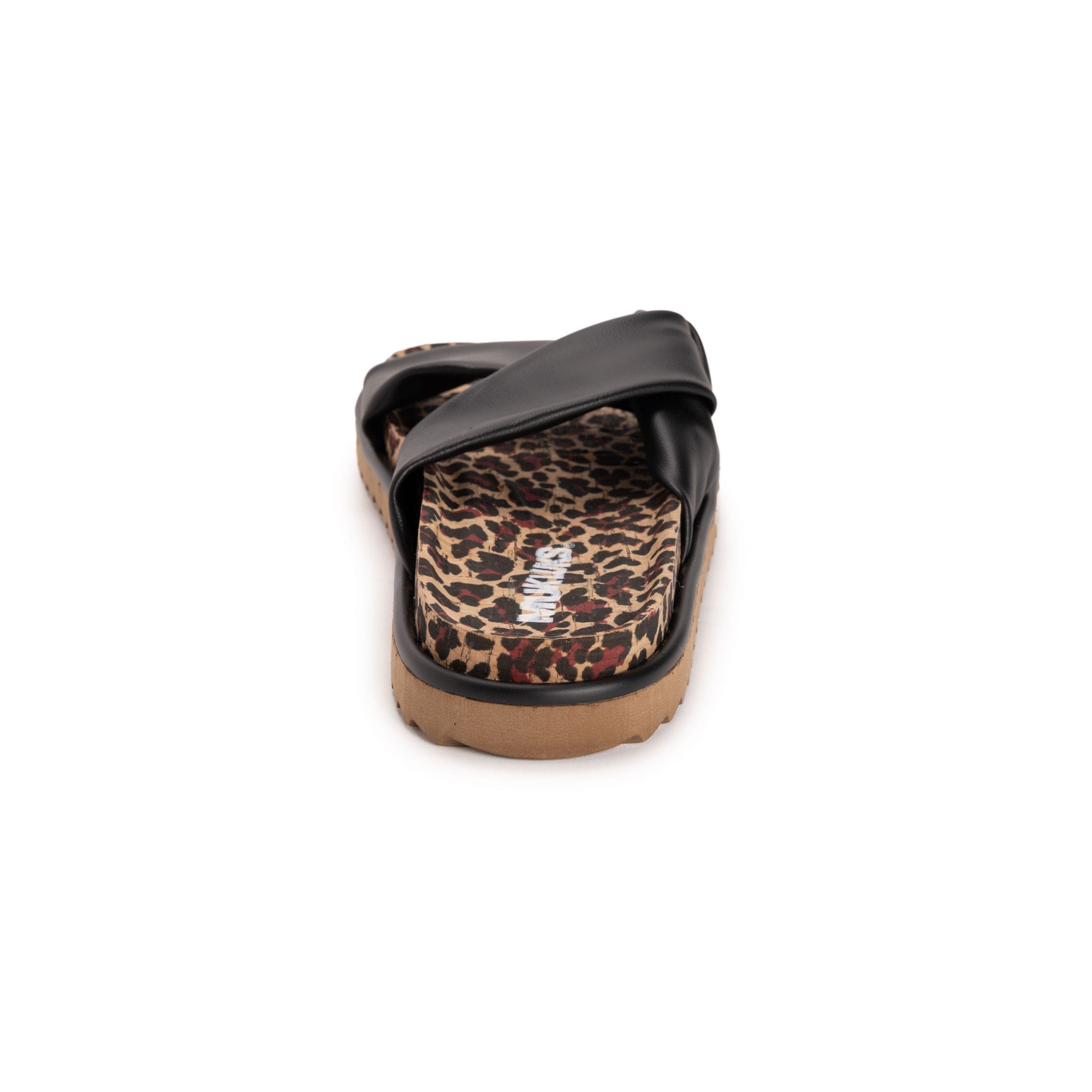 MUK LUKS Jazmine Sandal, Alternate, color, Black