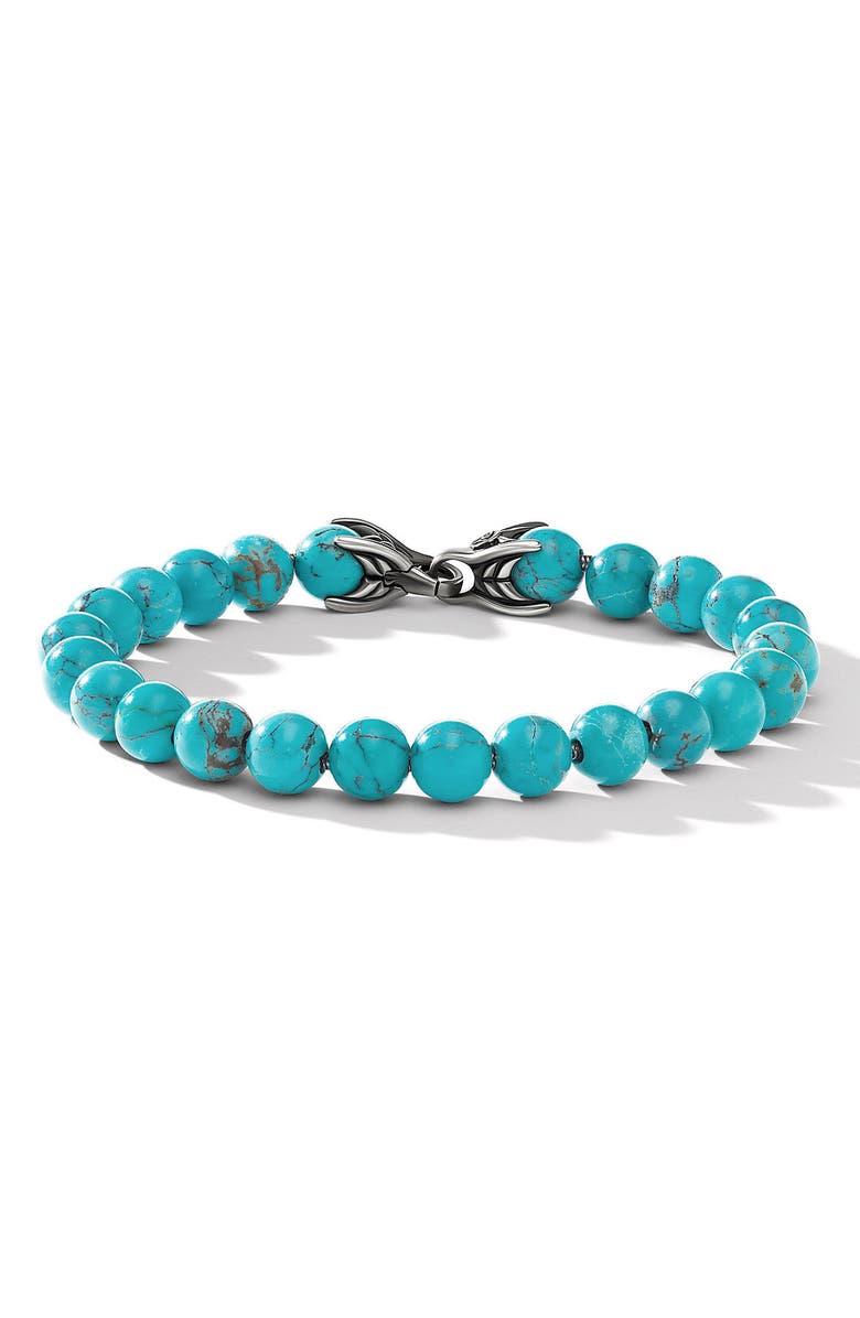 David Yurman Spiritual Beads Turquoise Bracelet, Alternate, color, 