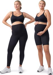 Ingrid & Isabel Contour Active Legging + Bike Short